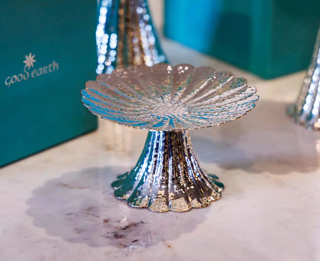 amara Candle Stand - Good Earth - The Past Perfect Collection - Singapore