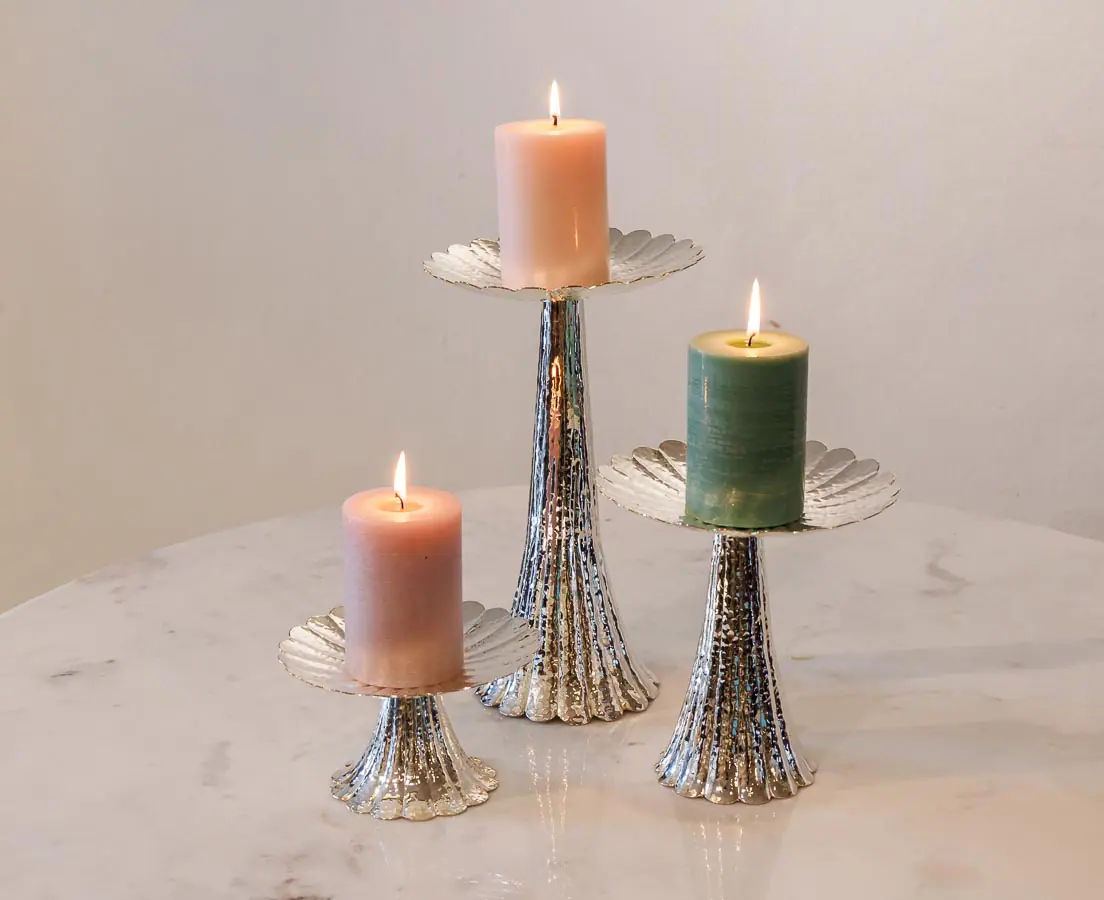 amara Candle Stand - Good Earth - The Past Perfect Collection - Singapore