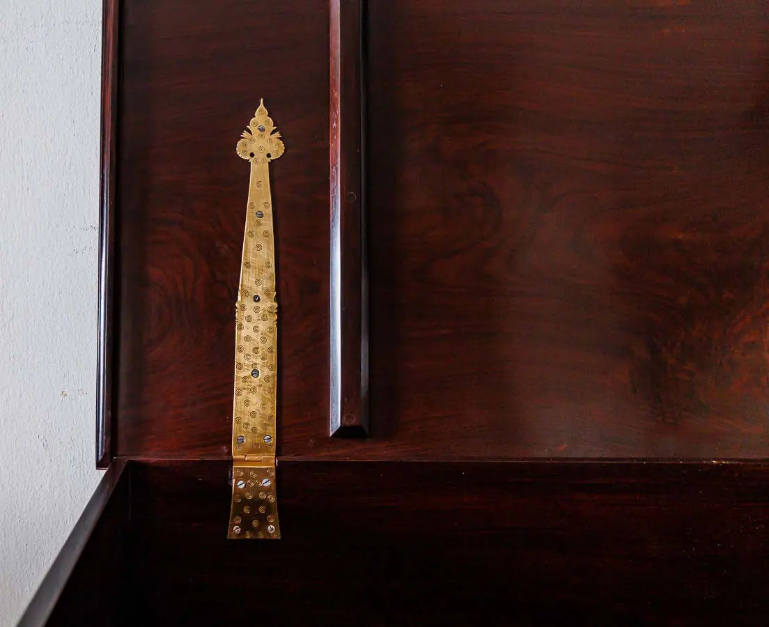 Antique Chests - Dutch Colonial Rosewood Storage Chest - The Past Perfect Collection Singapore