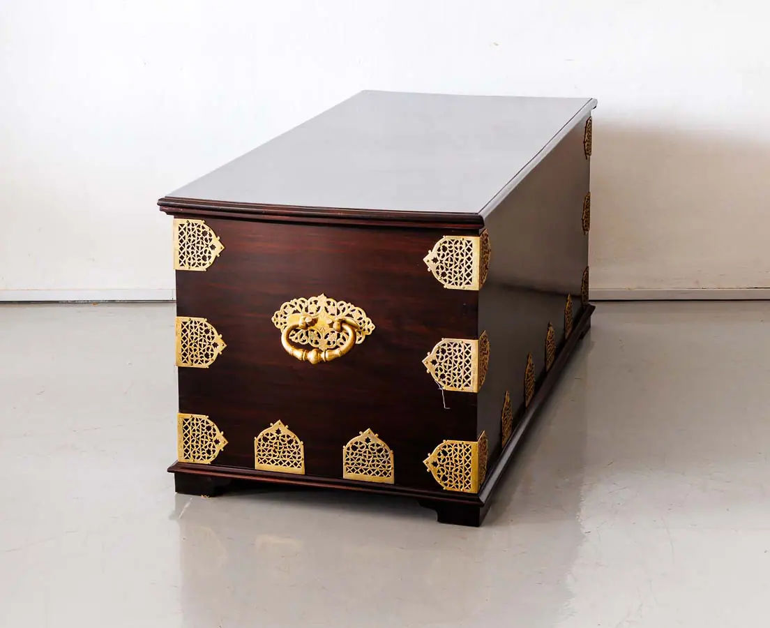 Antique Chests - Dutch Colonial Rosewood Storage Chest - The Past Perfect Collection Singapore