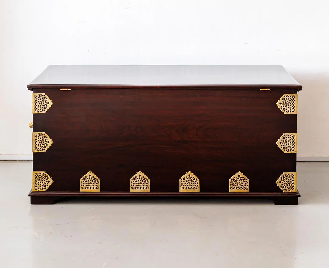 Antique Chests - Dutch Colonial Rosewood Storage Chest - The Past Perfect Collection Singapore