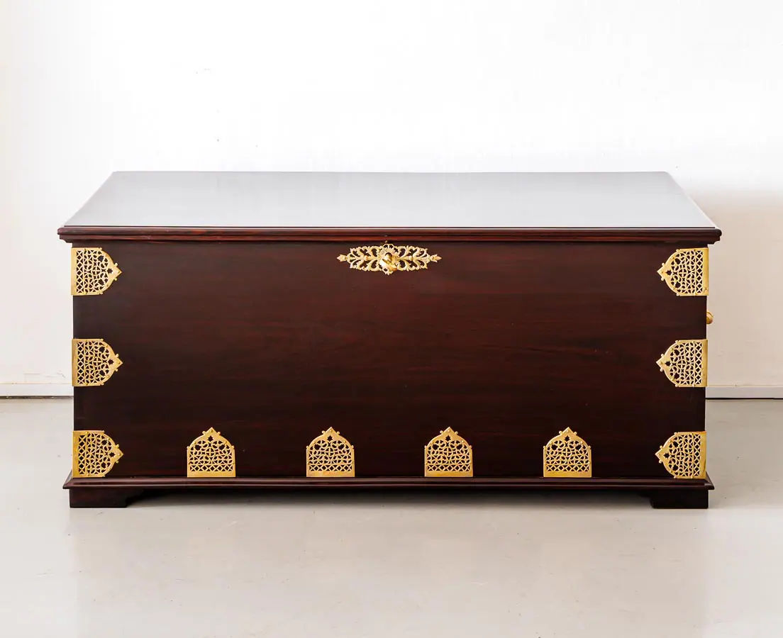 Antique Chests - Dutch Colonial Rosewood Storage Chest - The Past Perfect Collection Singapore