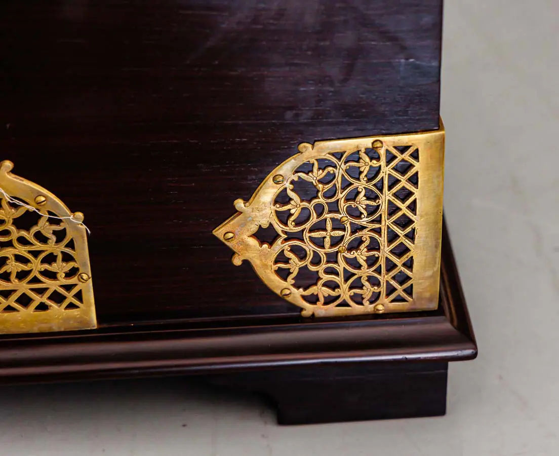 Antique Chests - Dutch Colonial Rosewood Storage Chest - The Past Perfect Collection Singapore