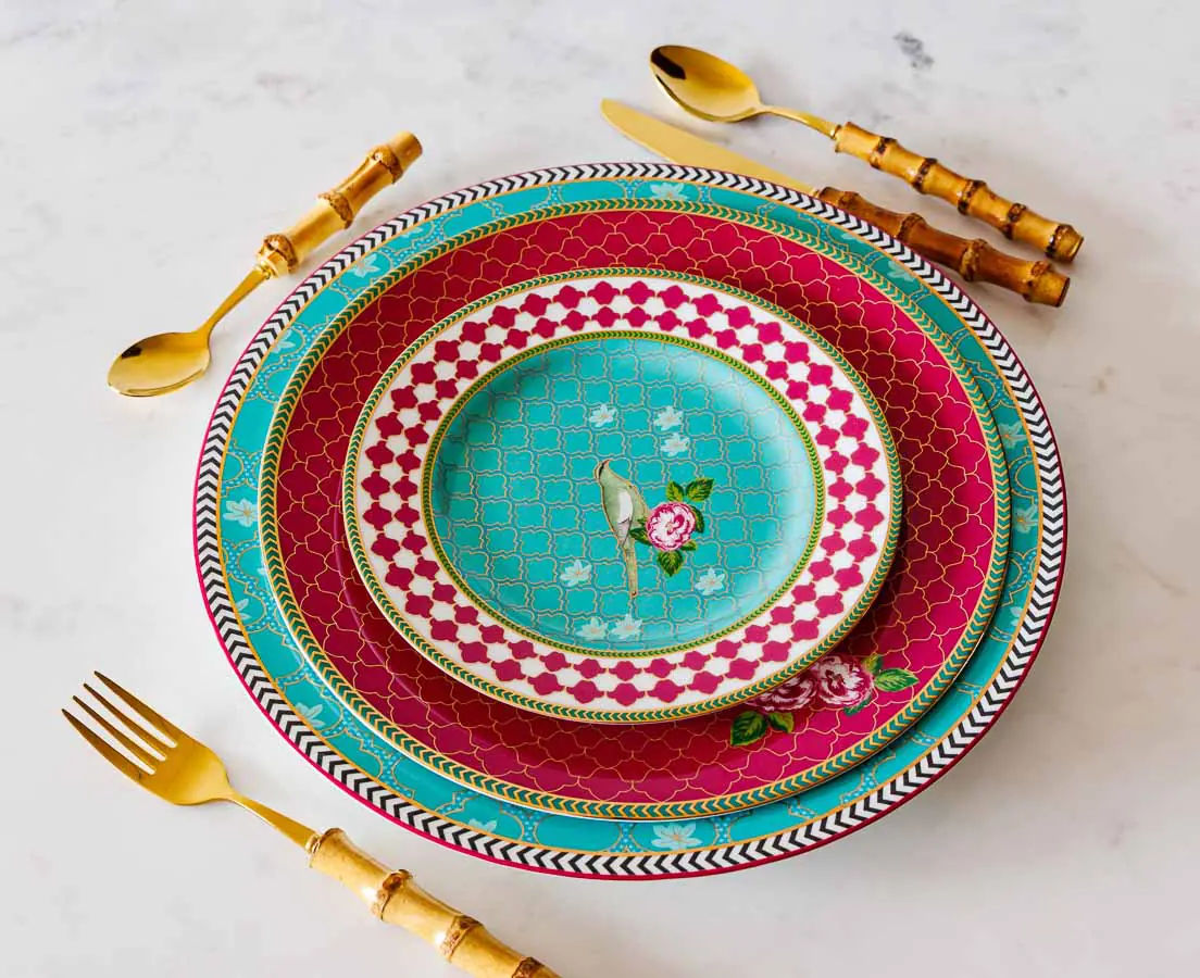 Serai Dinnerware - Good Earth - The Past Perfect Collection - Singapore