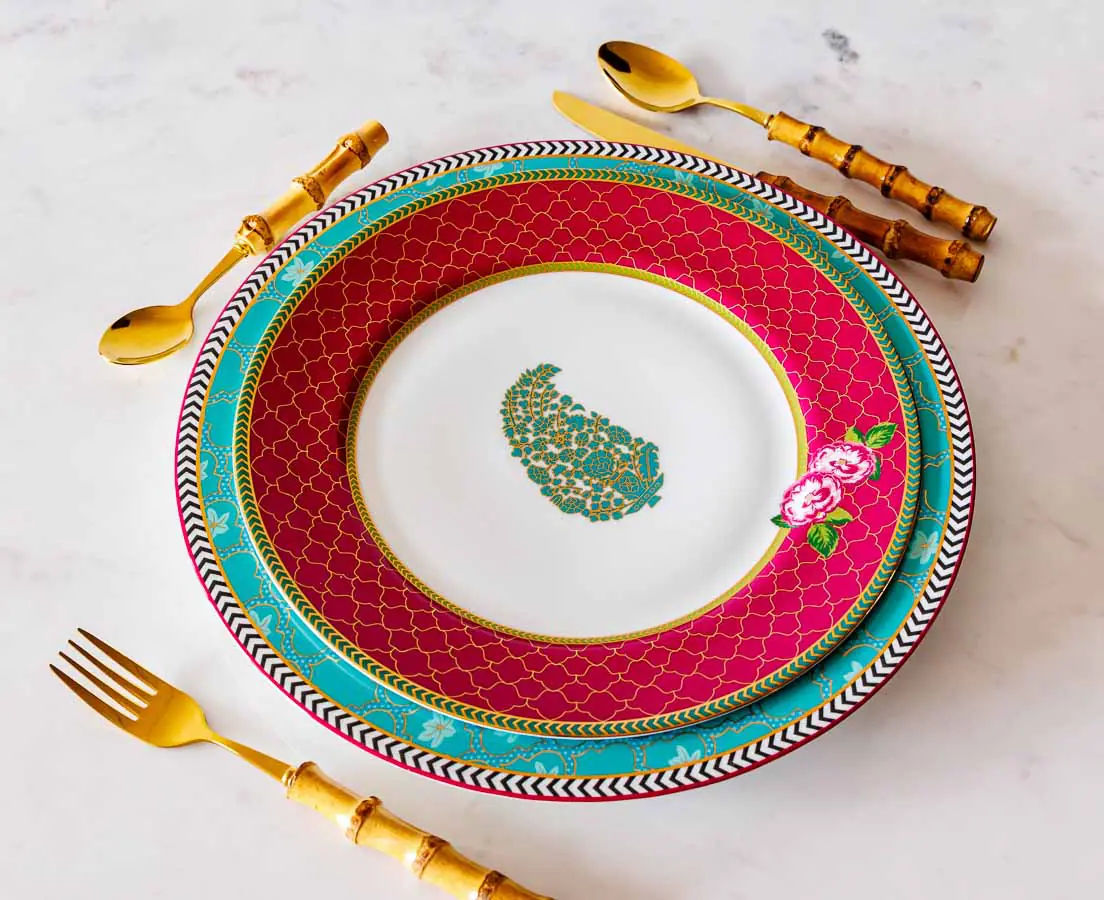 Serai Dinnerware - Good Earth - The Past Perfect Collection - Singapore