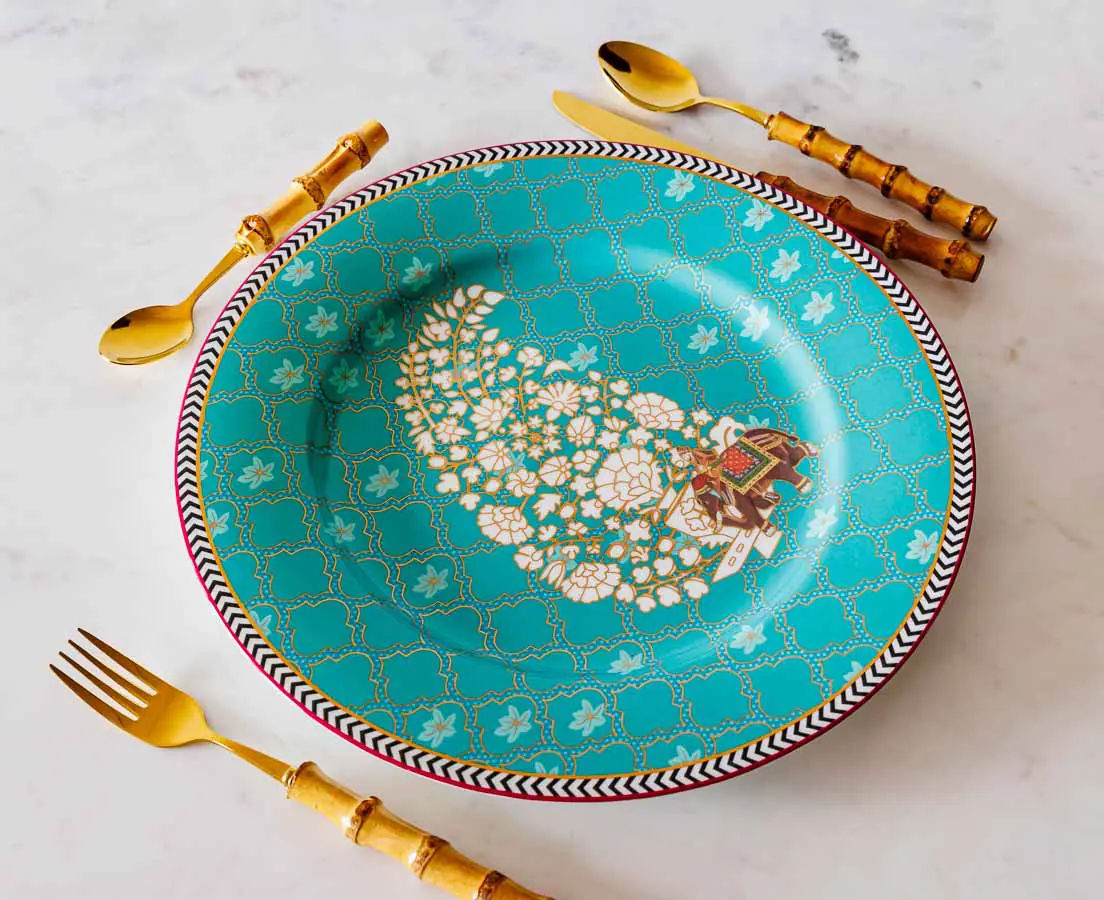 Serai Dinnerware - Good Earth - The Past Perfect Collection - Singapore