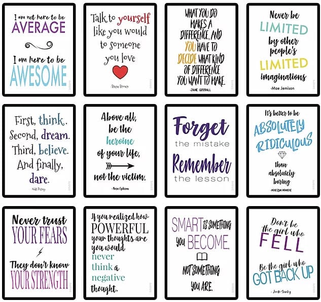 Empowering Printable Worksheets for kids