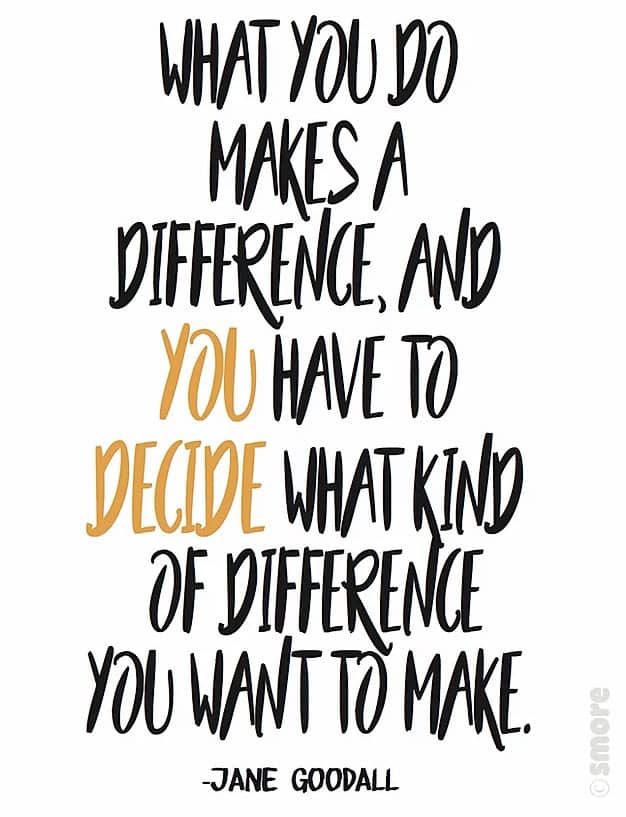 Printable worksheet by Jane Goodall