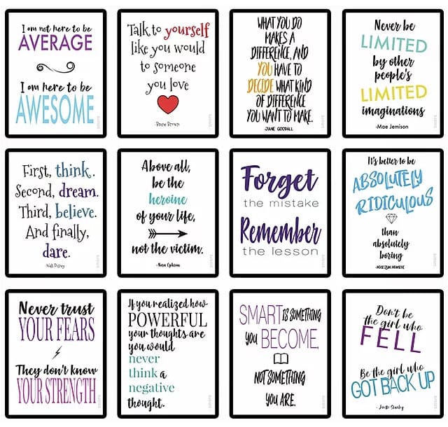 12 Best Empowering Printable Worksheets for kids