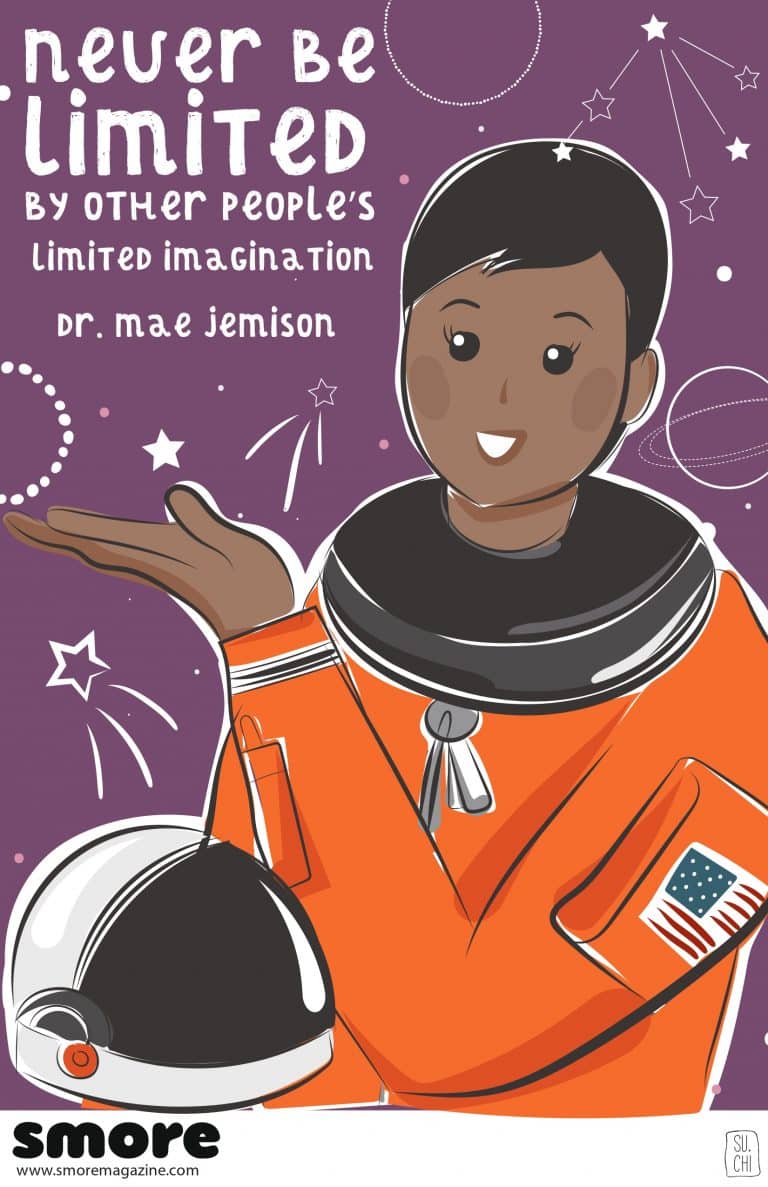 Mae Jemison Poster