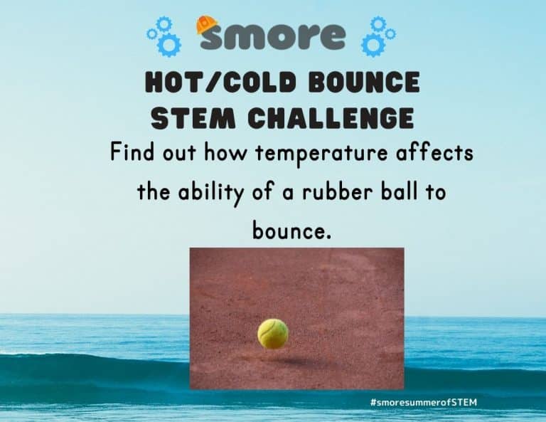 hot cold ball bounce challenge