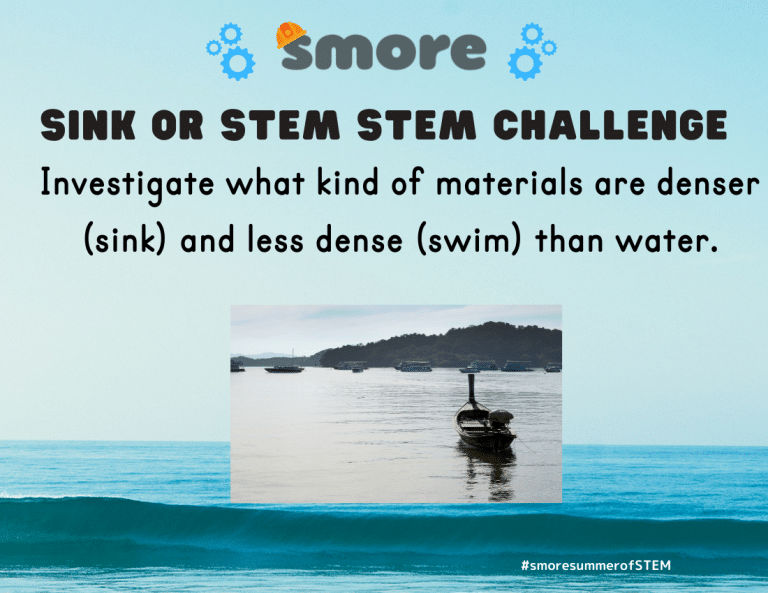 sink or stem stem challenge