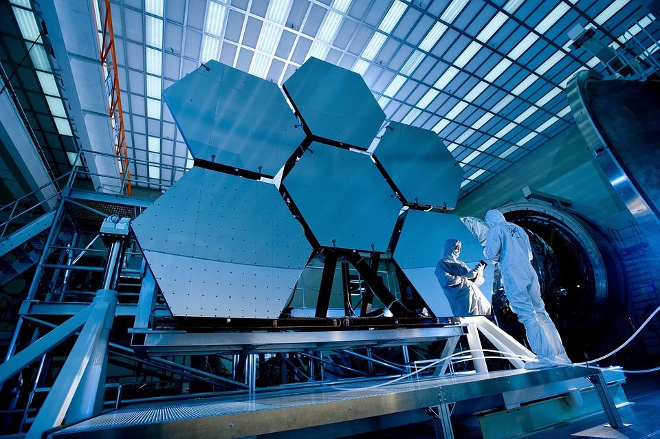 The construction of the James Webb Space Telescope