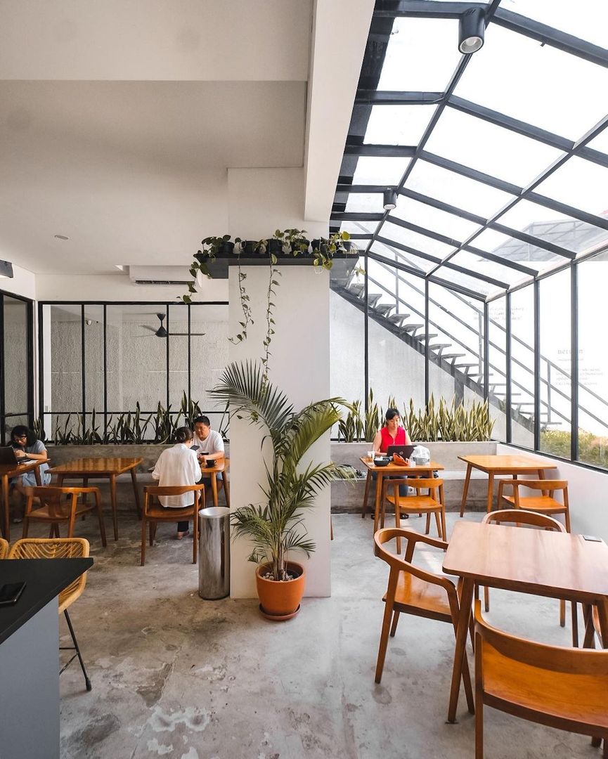 Cafe Rooftop Di Gading Serpong Buat Menikmati Sore Nibble