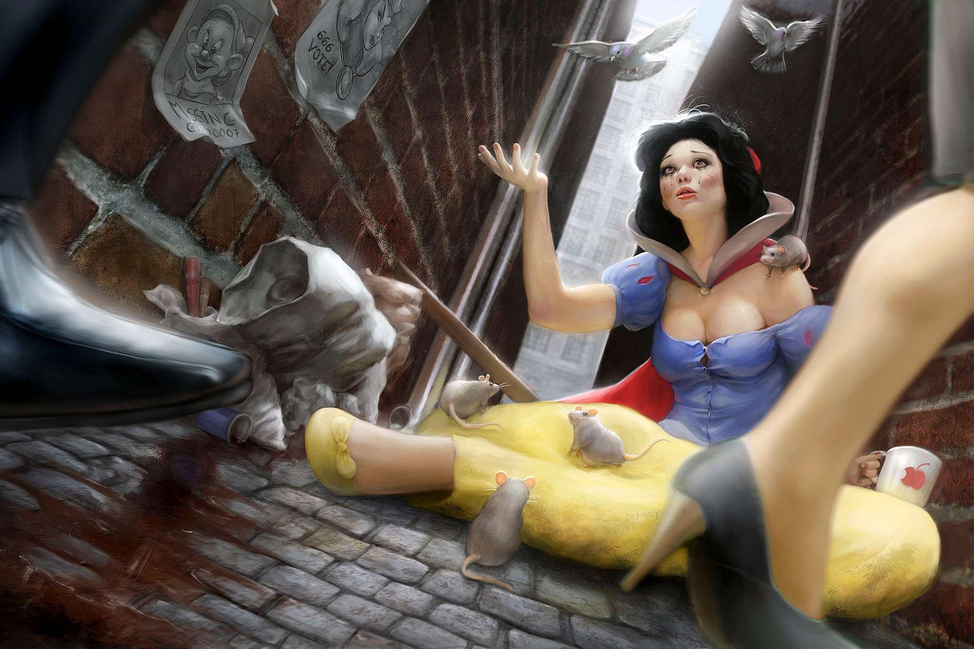 Real german hooker snowwhite