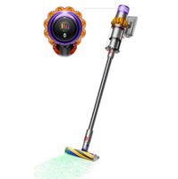 V15 DETECT CORDLESS VACUUM - YELLOW/NICKEL