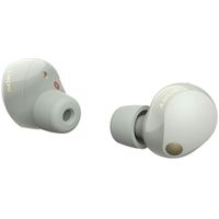 TRULY WIRELESS NOISE CANCELING EARBUDS SILVER