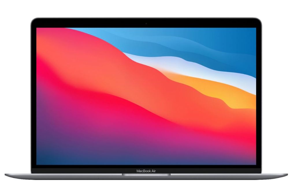 13 MACBOOK AIR, M1 CHIP 8-CORE CPU, 7-CORE GPU, 256GB- SPACE GRAY- ENGLISH