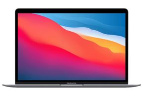 13 MACBOOK AIR, M1 CHIP 8-CORE CPU, 7-CORE GPU, 256GB- SPACE GRAY- ENGLISH