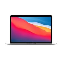 13 MACBOOK AIR, M1 CHIP 8-CORE CPU, 7-CORE GPU, 256GB- SILVER- ENGLISH