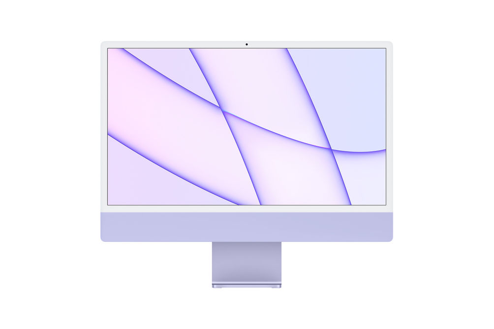 REFURB 24 INCH iMAC, 8GB RAM, 256GB SSD HDD, PURPLE