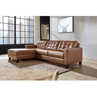 Signature Design by Ashley Baskove 2-Piece Sectional with Chaise-Auburn