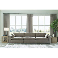 Signature Design by Ashley Next-Gen Gaucho 3-Piece Sectional Sofa-Putty