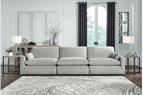 Signature Design by Ashley Sophie 3-Piece Sectional Sofa-Gray