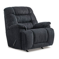 Signature Design by Ashley Bridgtrail Recliner-Charcoal