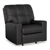 Benchcraft Barlin Mills Recliner-Carbon