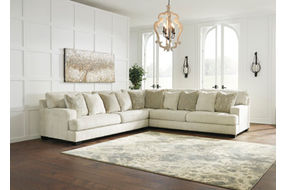 Signature Design by Ashley Rawcliffe 3-Piece Sectional-Parchment