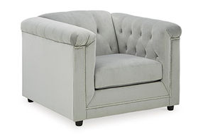 Signature Design by Ashley Josanna Chair-Gray