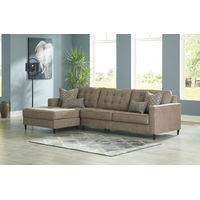 Signature Design by Ashley Flintshire 2-Piece Sectional with Chaise-Auburn