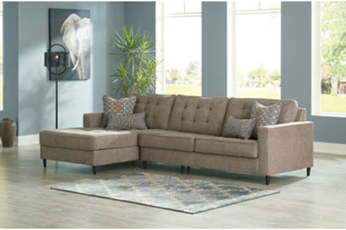 Signature Design by Ashley Flintshire 2-Piece Sectional with Chaise-Auburn