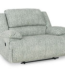 Signature Design by Ashley McClelland Oversized Recliner-Gray