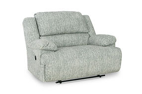 Signature Design by Ashley McClelland Oversized Recliner-Gray
