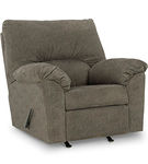 Signature Design by Ashley Norlou Recliner-Flannel