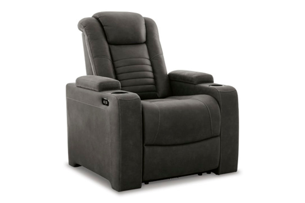 Signature Design by Ashley Soundcheck Power Recliner-Storm