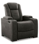 Signature Design by Ashley Soundcheck Power Recliner-Storm