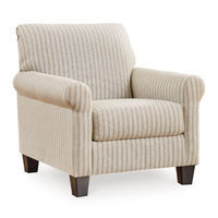 Signature Design by Ashley Valerani Accent Chair-Sandstone