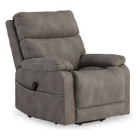 Signature Design by Ashley Next-Gen Durapella Power Lift Recliner-Slate