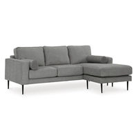 Signature Design by Ashley Hazela Sofa Chaise-Charcoal