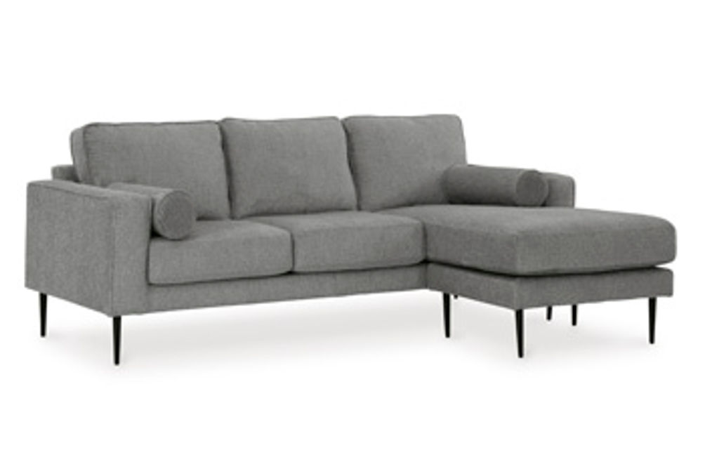 Signature Design by Ashley Hazela Sofa Chaise-Charcoal