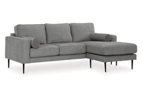 Signature Design by Ashley Hazela Sofa Chaise-Charcoal