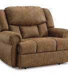 Signature Design by Ashley Boothbay Oversized Power Recliner-Auburn