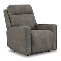 Signature Design by Ashley Next-Gen Durapella Power Recliner-Slate