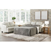 Signature Design by Ashley Genoa Queen Sofa Sleeper-Coconut