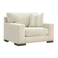 Signature Design by Ashley Maggie Oversized Chair-Birch