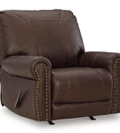 Signature Design by Ashley Colleton Recliner-Dark Brown