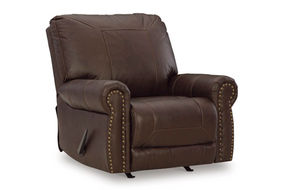 Signature Design by Ashley Colleton Recliner-Dark Brown